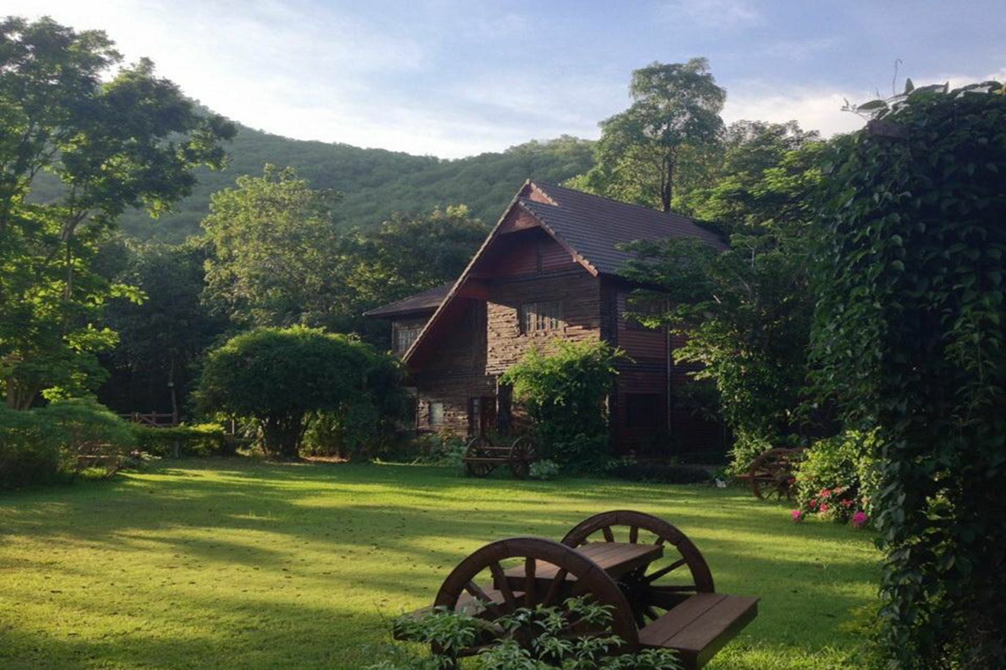 Khao Nam Fah Resort Pak Chong Buitenkant foto