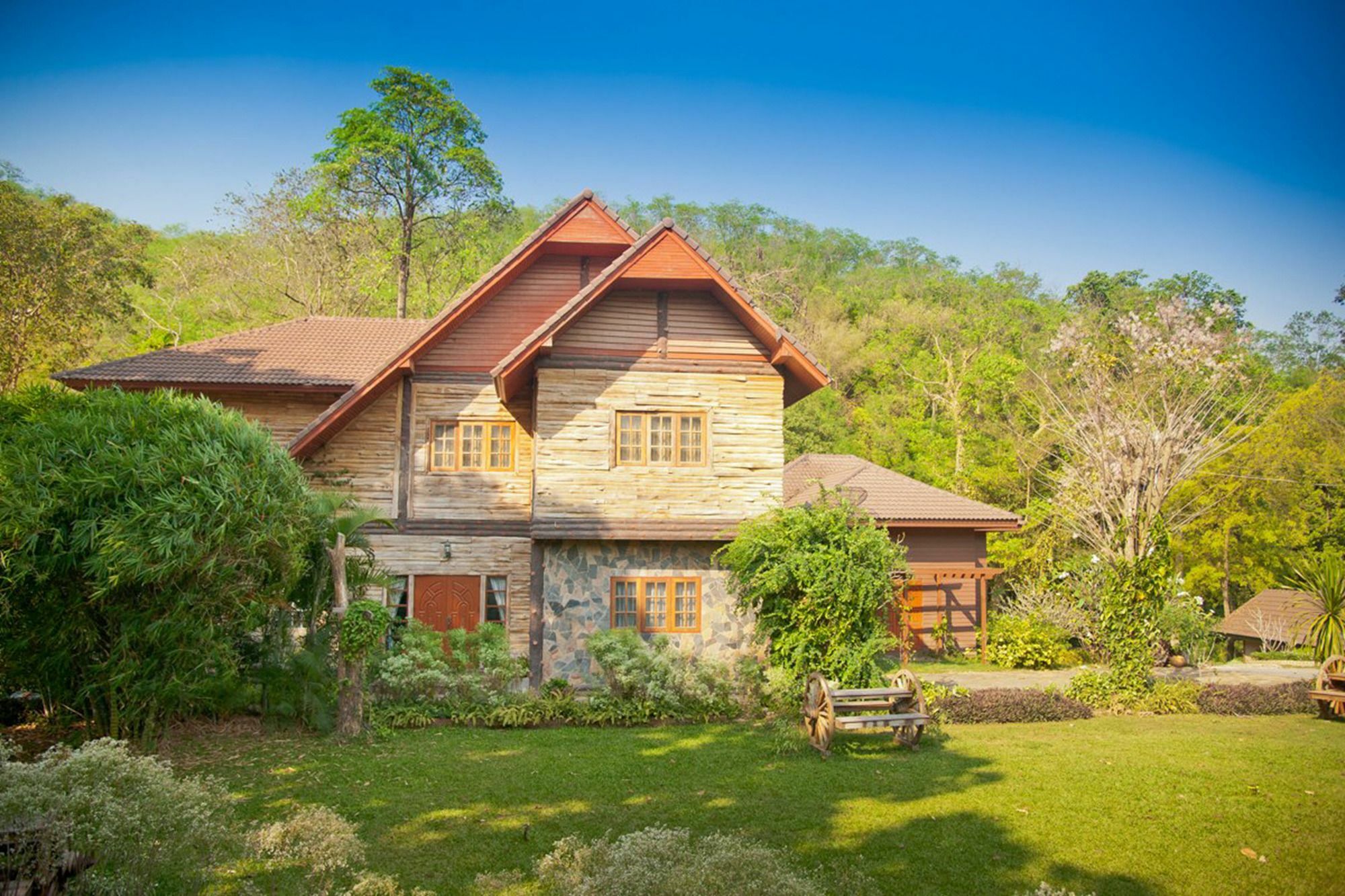 Khao Nam Fah Resort Pak Chong Buitenkant foto